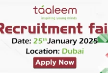 Taaleem Recruitment Fair in Dubai