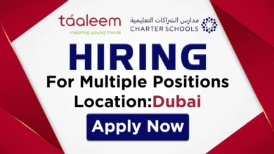 Taaleem Recruitment in Dubai