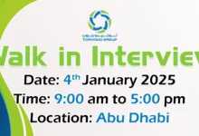 Tornado Group Walk in Interview in Abu Dhabi