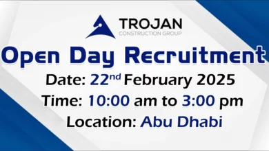 Trojan Construction Open Day Recruitment in Abu Dhabi