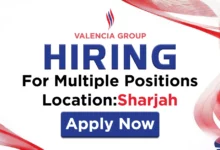 Valencia Cosmetics Recruitment in Sharjah