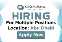 AS Consultancy Recruitments in Abu Dhabi