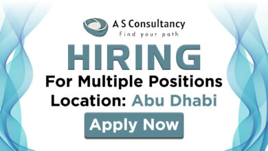 AS Consultancy Recruitments in Abu Dhabi