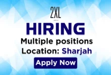 2XL Home Recruitments in Sharjah