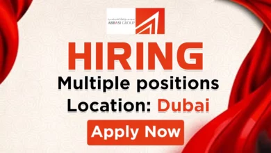 Abbasi Group Recruitments in Dubai