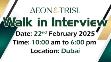 Aeon & Trisl Walk in Interview in Dubai