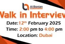 Al Bonian FM Walk in Interview in Dubai