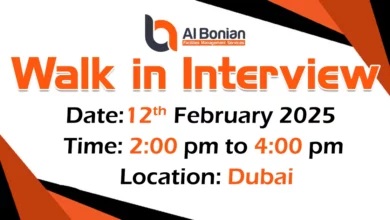 Al Bonian FM Walk in Interview in Dubai