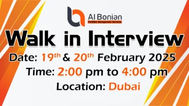 Al Bonian FM Walk in Interview in Dubai