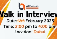 Al Bonian FM Walk in Interview in Dubai