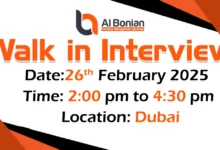 Al Bonian FM Walk in Interview in Dubai