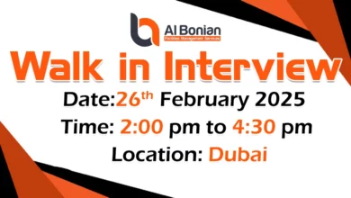 Al Bonian FM Walk in Interview in Dubai