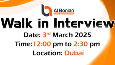 Al Bonian FM Walk in Interview in Dubai