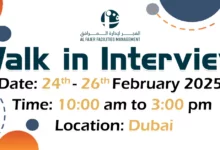 Al Fajer Facilities Walk in Interview in Dubai