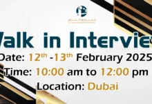 Al Fajer Facilities Walk in Interview in Dubai