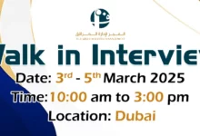 Al Fajer Facilities Walk in Interview in Dubai