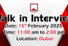 Al Hamra Walk in Interview in Dubai