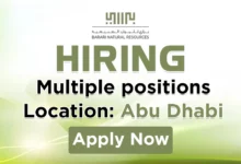 Barari Natural Resources Recruitments in Abu Dhabi