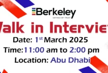 Berkeley Walk in Interview in Abu Dhabi