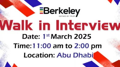 Berkeley Walk in Interview in Abu Dhabi