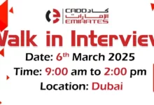 CADD Emirates Walk in Interview in Dubai