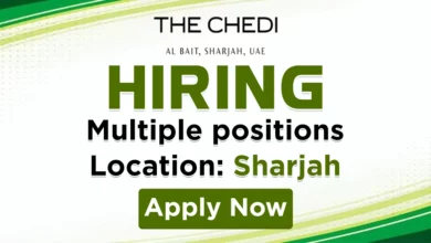 Chedi Al Bait Hotel Recruitments in Sharjah