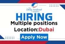 Deep Seafood Recruitments in Dubai