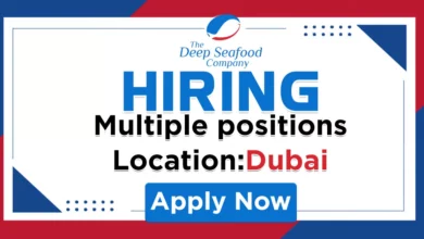 Deep Seafood Recruitments in Dubai