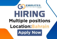 Emirates Logistics Recruitments in Bahrain