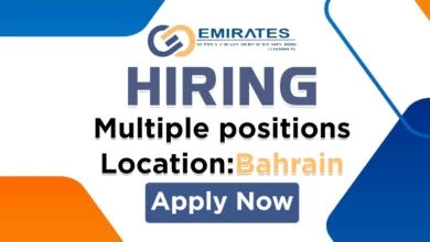 Emirates Logistics Recruitments in Bahrain