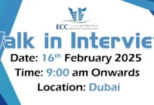 Engineering Contracting Walk in Interview in Dubai