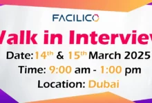 Facilico Walk in Interview in Dubai