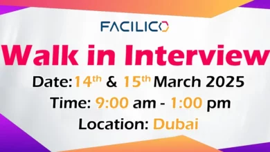 Facilico Walk in Interview in Dubai