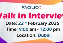 Facilico Walk in Interview in Dubai