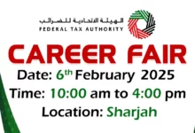 Federal Tax Authority Career Fair in Sharjah