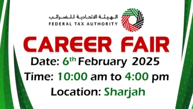 Federal Tax Authority Career Fair in Sharjah