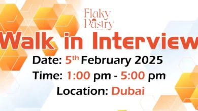 Flaky Pastry Dubai Walk in Interview