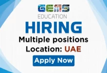 GEMS Education Recruitments in UAE