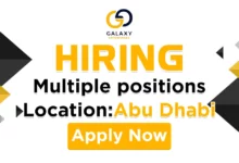 Galaxy Enterprises Recruitments in Abu Dhabi