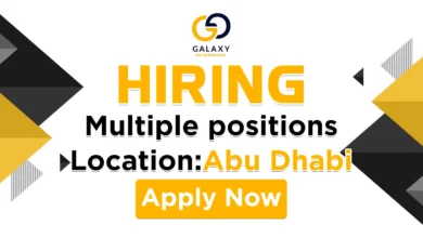 Galaxy Enterprises Recruitments in Abu Dhabi