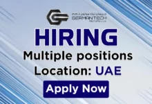 Germantech Motors Recruitments in UAE