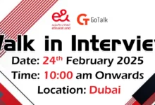 Go Talk Walk in Interview in Dubai