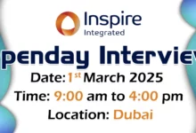 Inspire Integrated Open Day Interview in Dubai