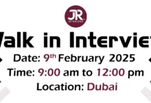 JR Interiors Walk in Interview in Dubai