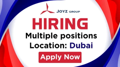 Joyz Group Recruitments in Dubai