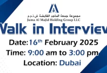 Juma Al Majid Holding Walk in Interview in Dubai