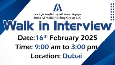 Juma Al Majid Holding Walk in Interview in Dubai