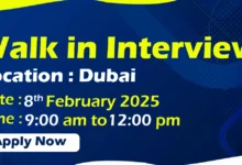 Jumbo Force Walk in Interview in Dubai