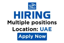 L M Exchange Recruitments in UAE