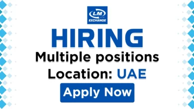 L M Exchange Recruitments in UAE